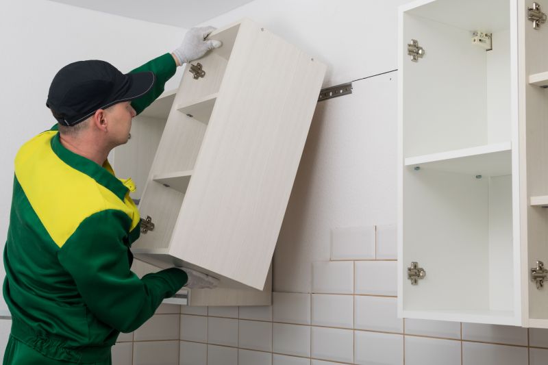 Exterior Cabinet Installation
