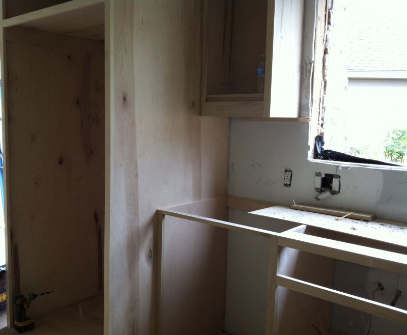 Exterior Cabinet Installation