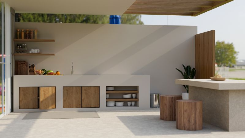 Exterior Cabinet Installation