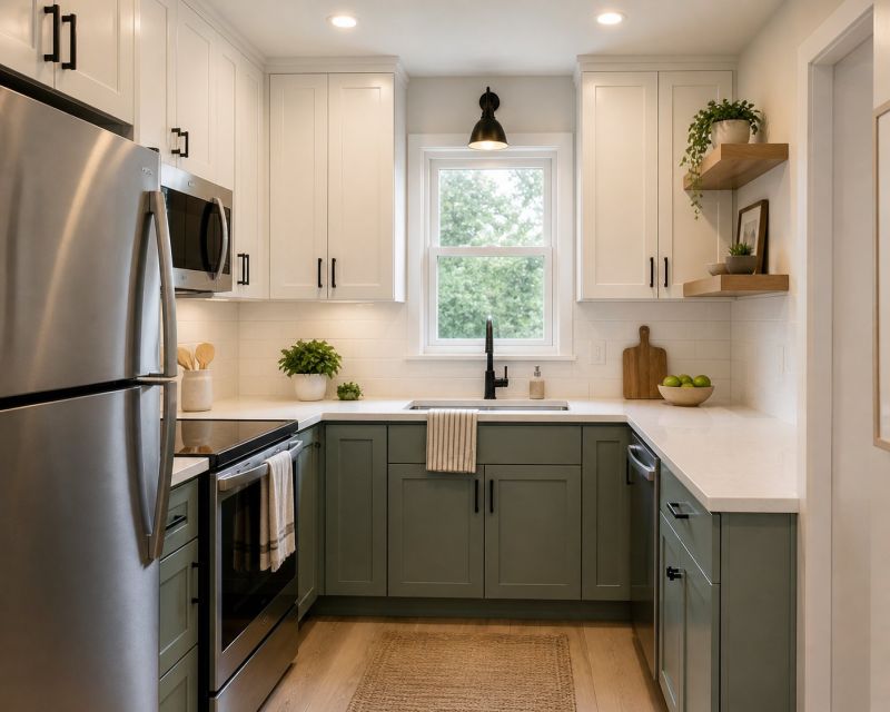 Cherry Cabinet Remodeling in Hendersonville, TN