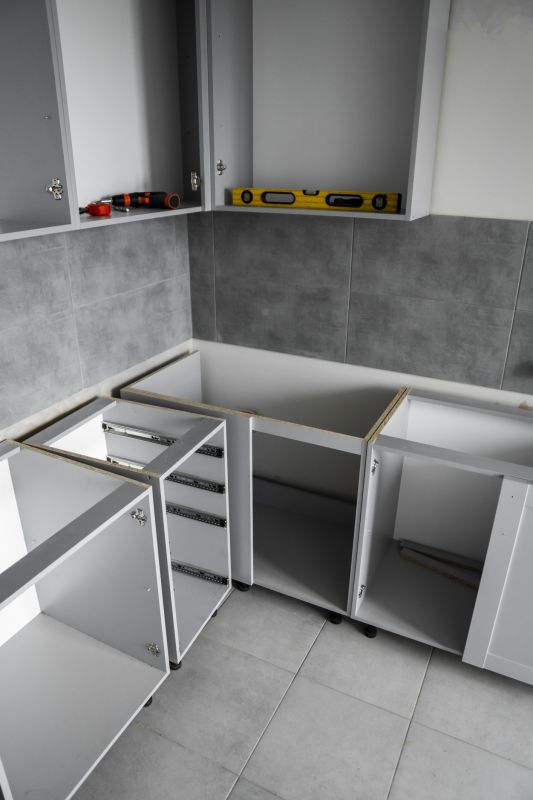 Finished Exterior Cabinets