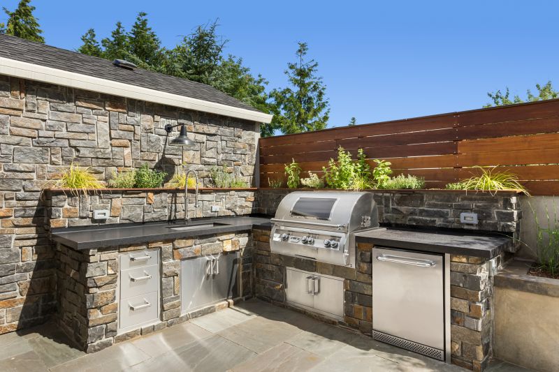 Outdoor Kitchen Cabinets