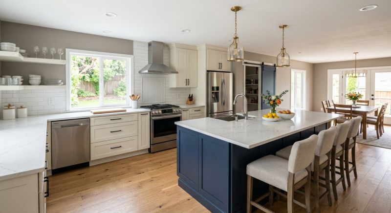 Kitchen Modification in Bloomington, IN