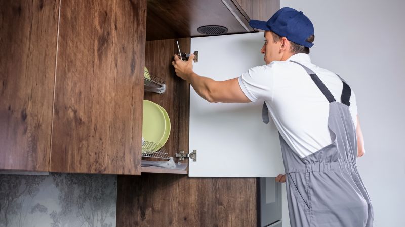Pine Cabinets Installation in Muncie, IN