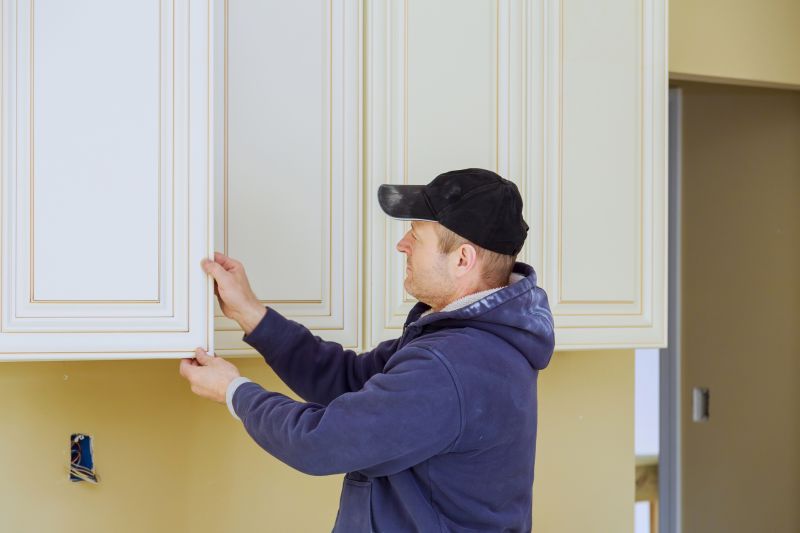 Glazed Cabinets Installation in Indianapolis, IN